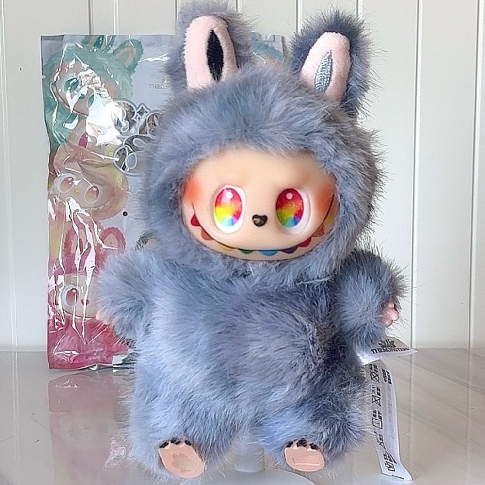 Lafufu V3 Secret Plush Keychain